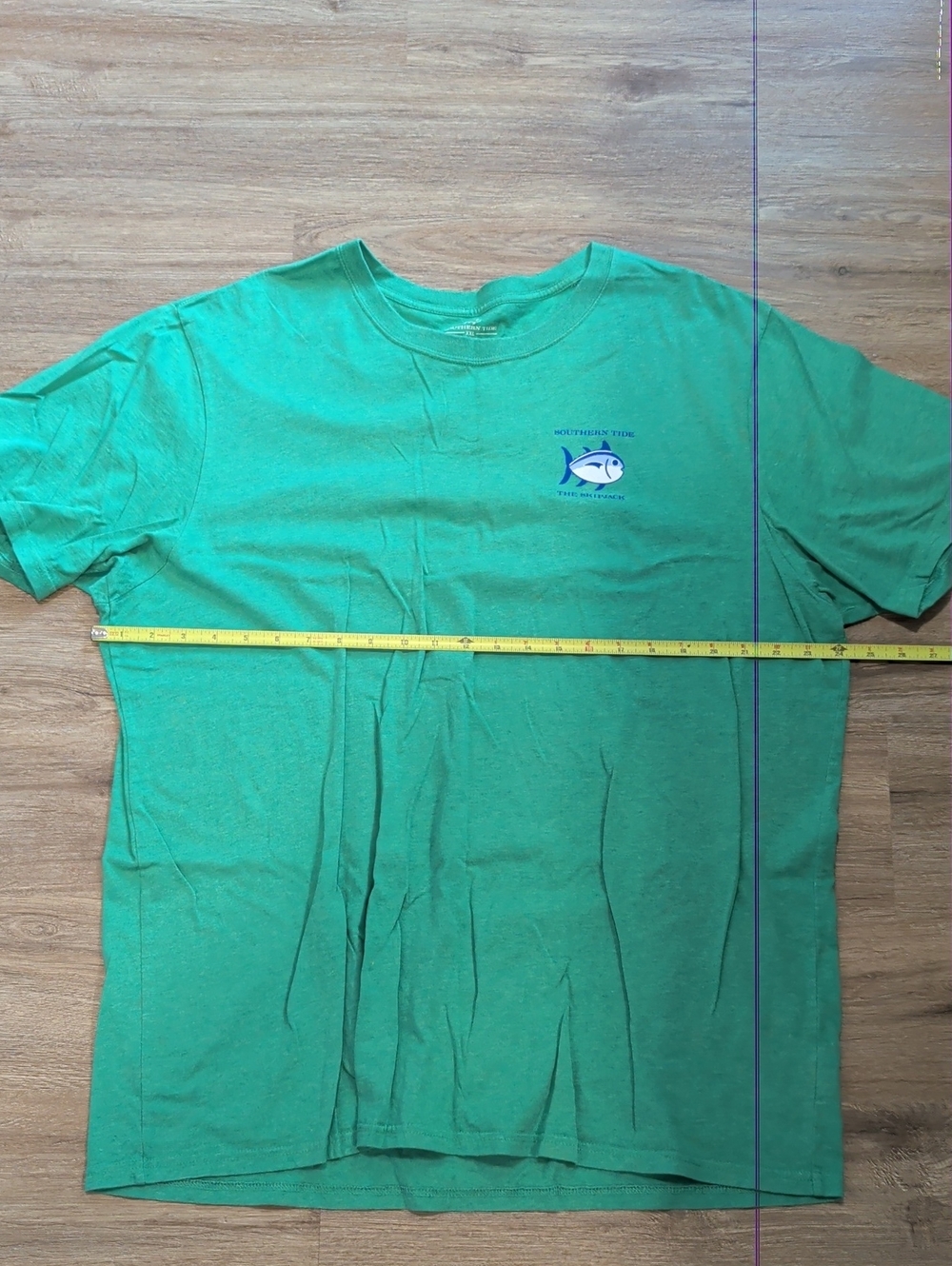 Southern Tide Men’s Green Short-Sleeve T-Shirt